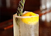 Lemon-Rosemary-Spritzer Lemon-Rosemary-Spritzer