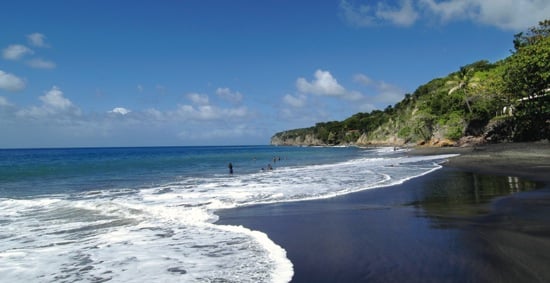 Woodlands Beach, Montserrat