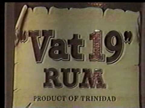 Vat 19 Rum - 1987 TTT Commercial