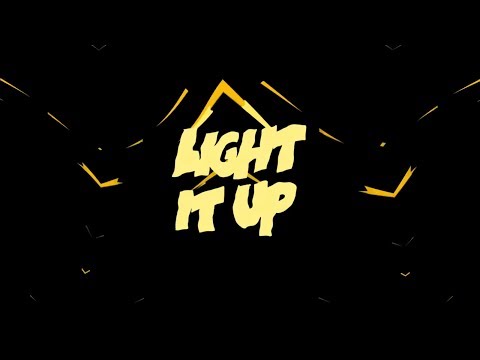 Major Lazer - Light It Up (feat. Nyla) (Official Lyric Video)
