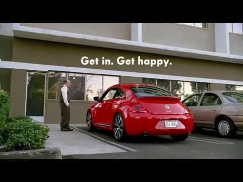 Volkswagen &quot;Get in Get Happy&quot; Commercial