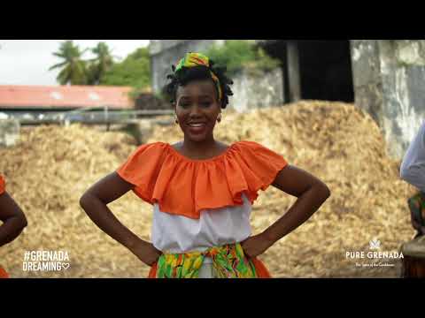 The Bèlè Dance From Pure Grenada