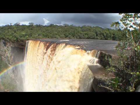 Kaieteur Falls - HD video beauty shots