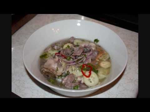A Zesty Souse Recipe Inspired By A Cure For Hangovers.