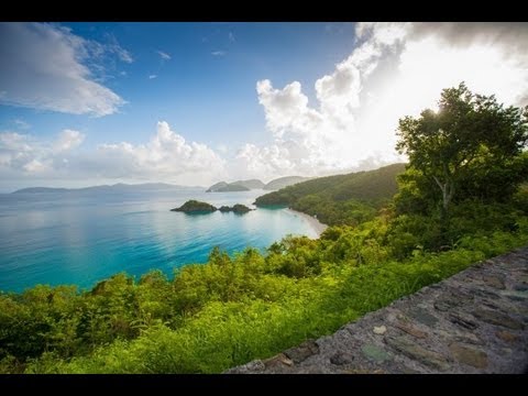 ST. JOHN / U.S. VIRGIN ISLANDS in 4K (Ultra HD)