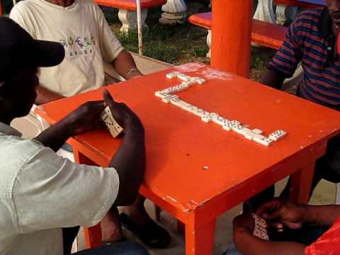 Dominoes at Carl &amp; Claire&#039;s BBQ in Anguilla