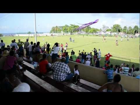 The 2012 Tobago Flying Colours Kite Festival