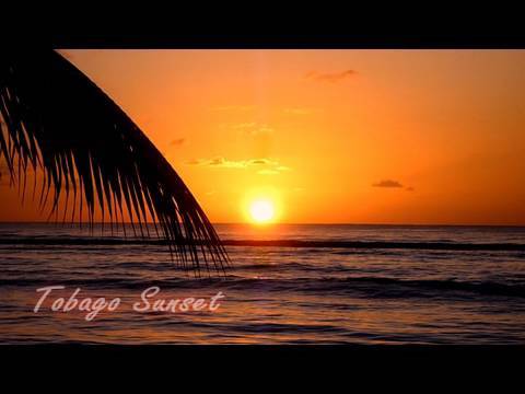Beautiful Sunset in Tobago: Pigeon Point