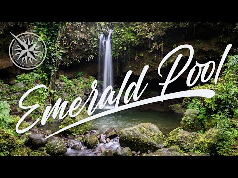 Emerald Pool Dominica
