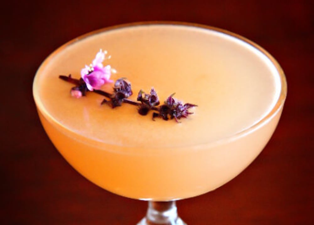 White Empress Rum Cocktail