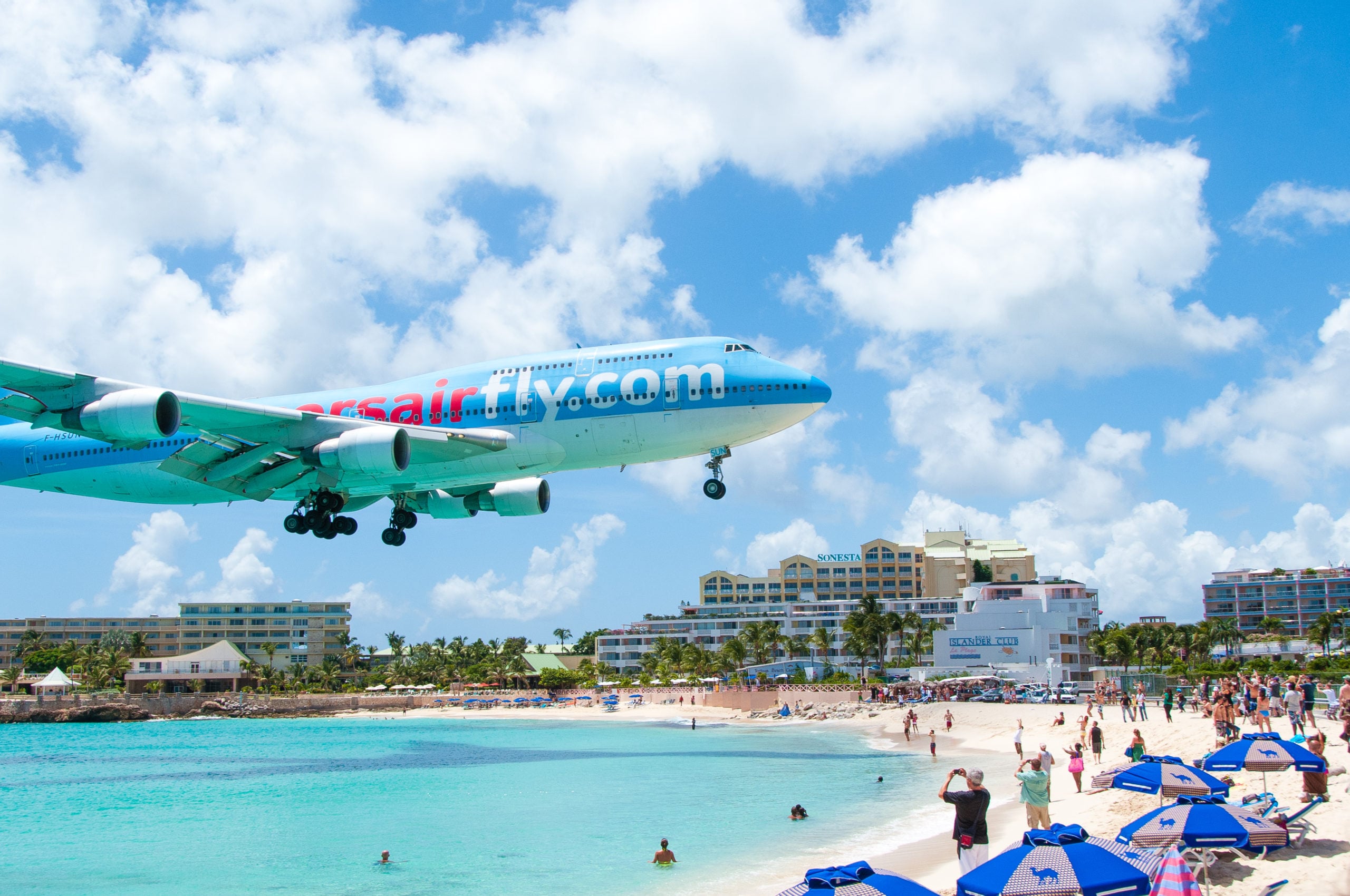 Maho Bay Beach