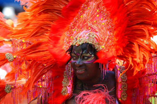The 43rd Annual West Indian Carnival Festival in Brooklyn