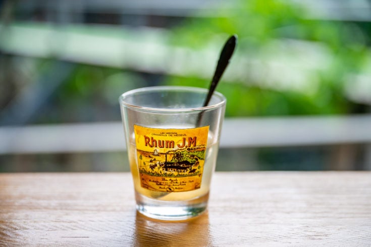 Ti' Punch Rhum Agricole Cocktail