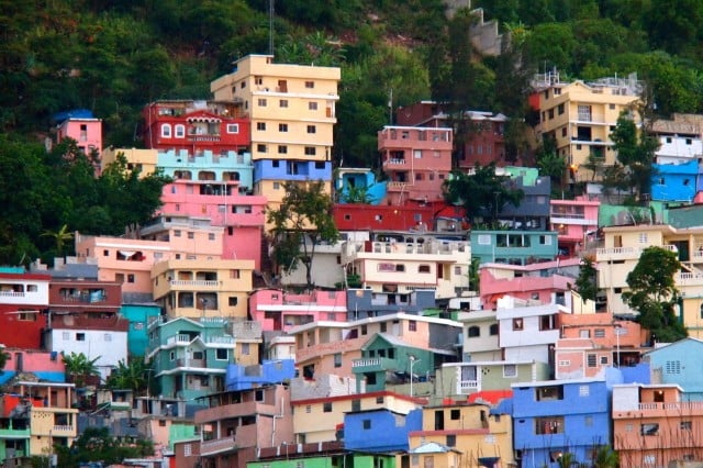 On-Site Haiti: Bright, Colorful Signs of Progress in the Slums
