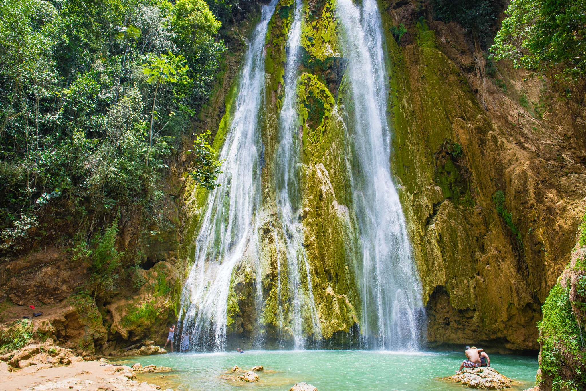 Journey To El Salto Del Limón Waterfall Samana 