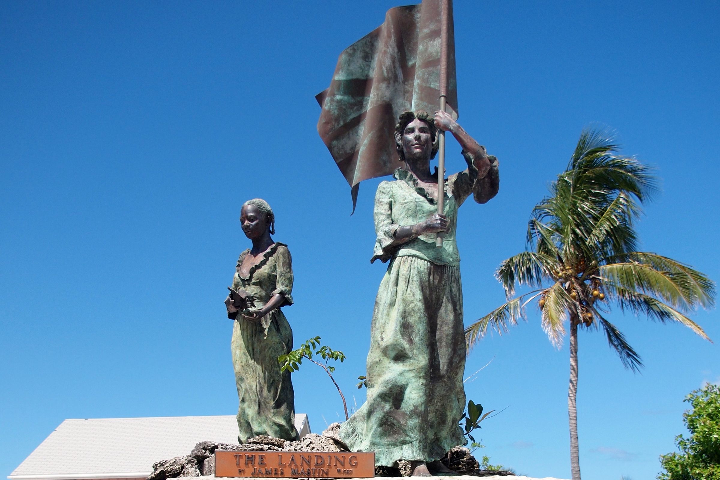 Uncommon Attraction: Green Turtle Cay's Haunting Loyalist Sculpture Garden | Abaco ...