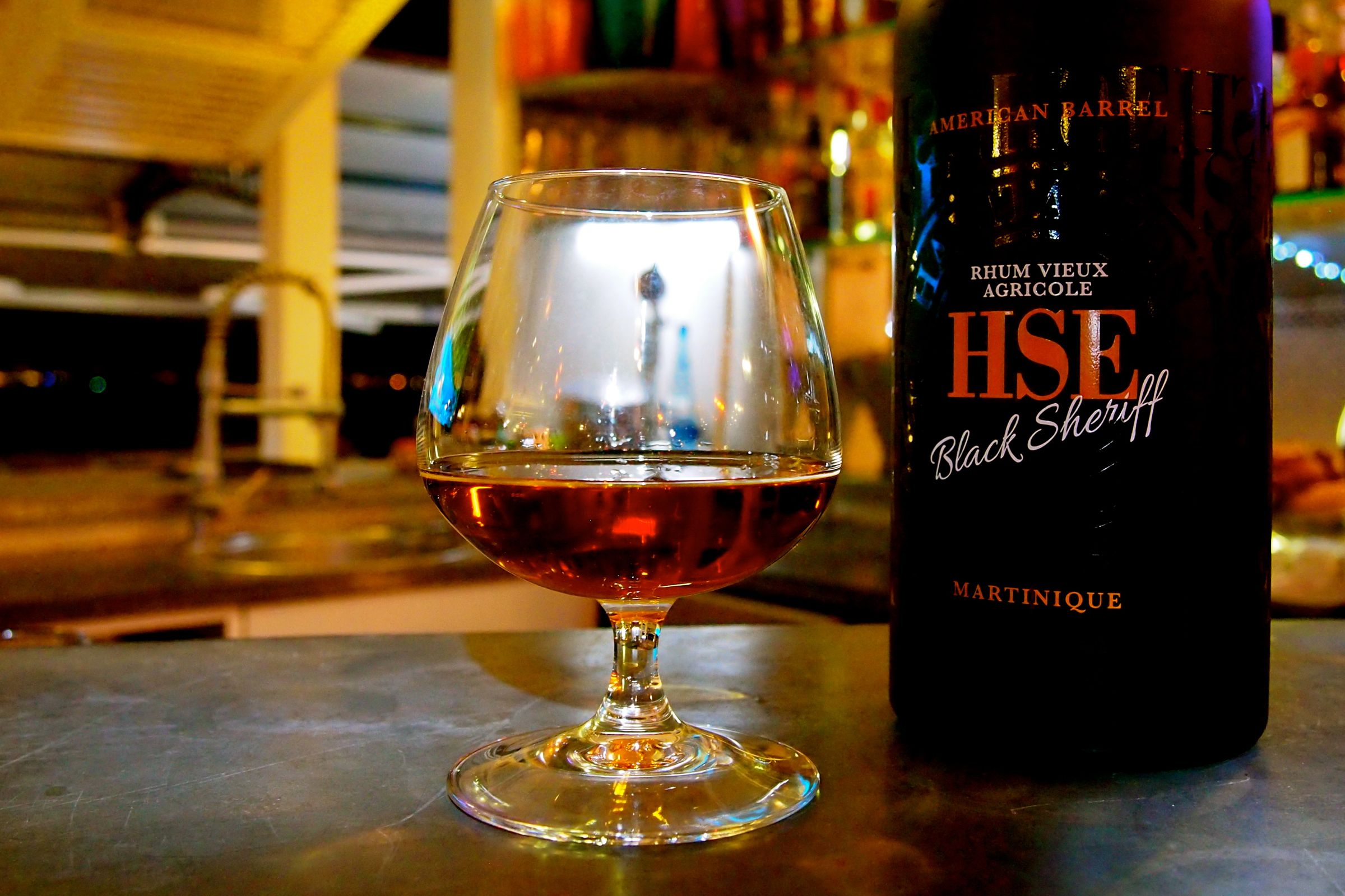 Friday Happy Hour: Introducing Rhum HSE's New Black Sheriff