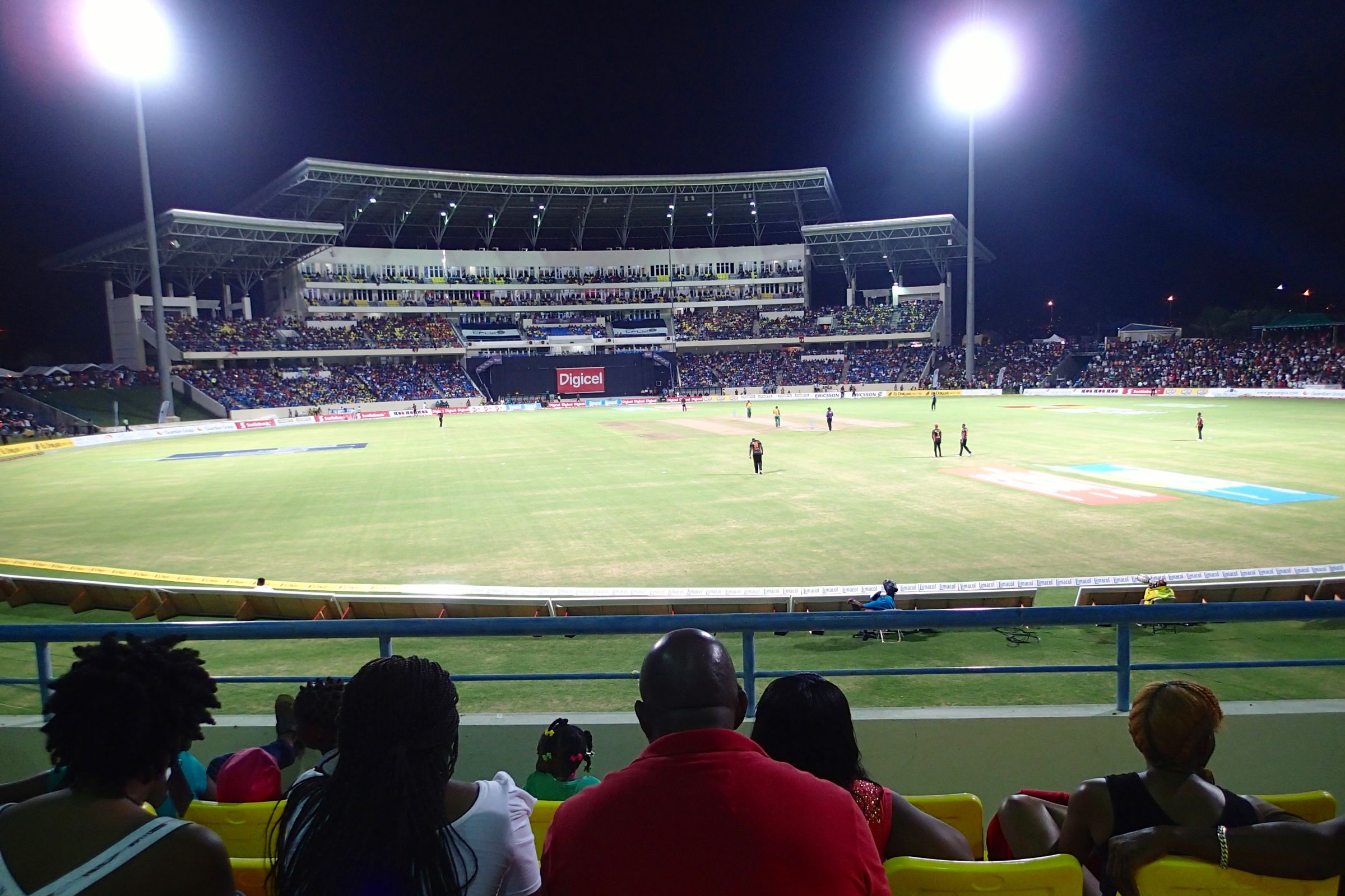 On-Site Antigua Catching My First-Ever Live Cricket Match