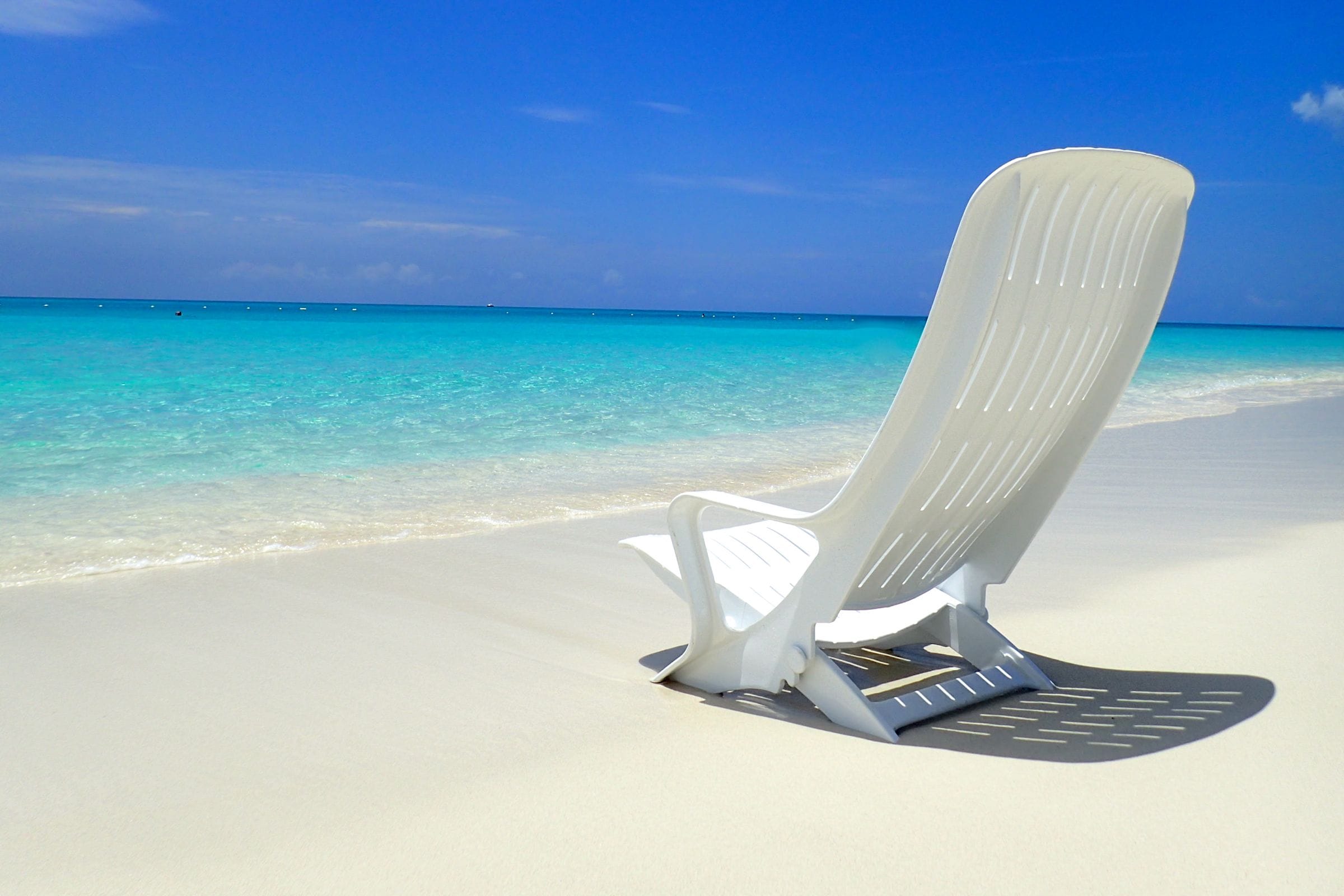 The Best Seat On Grace Bay Beach Turks And Caicos Providenciales