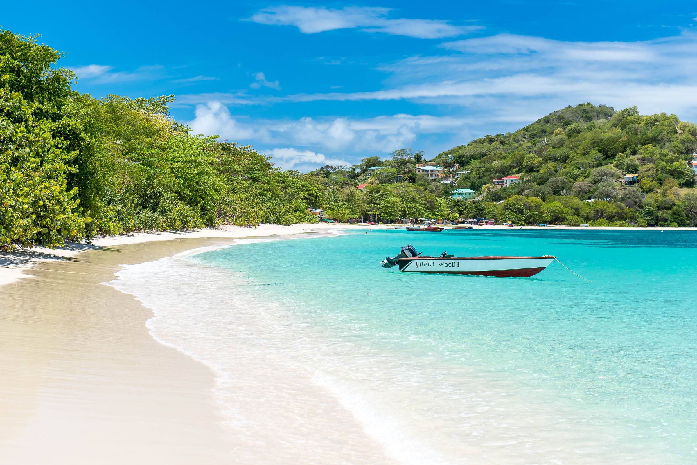 Paradise Found, Lost, And Found Again at Paradise Beach, Carriacou