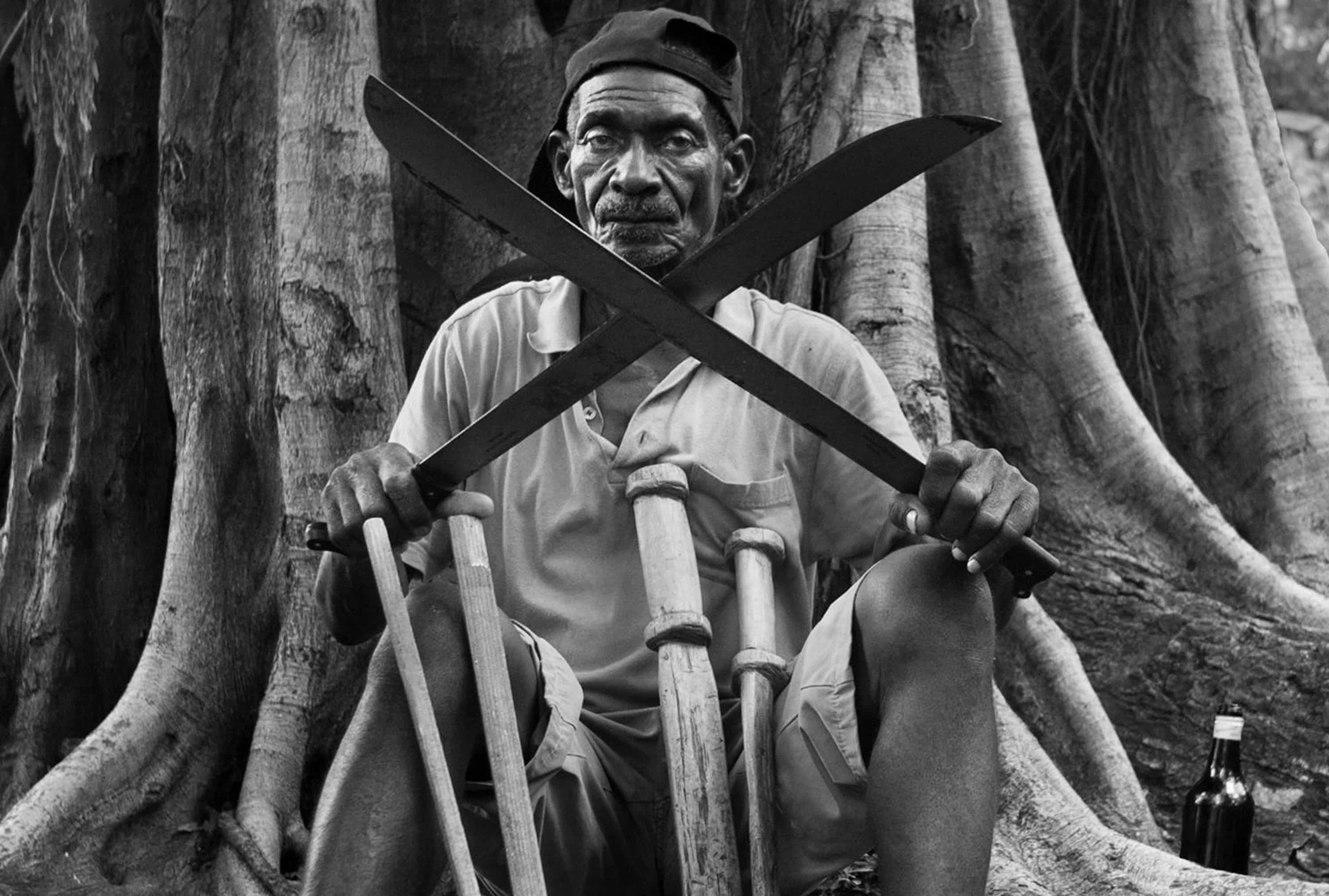 Papa Machete, master of Tire Machèt