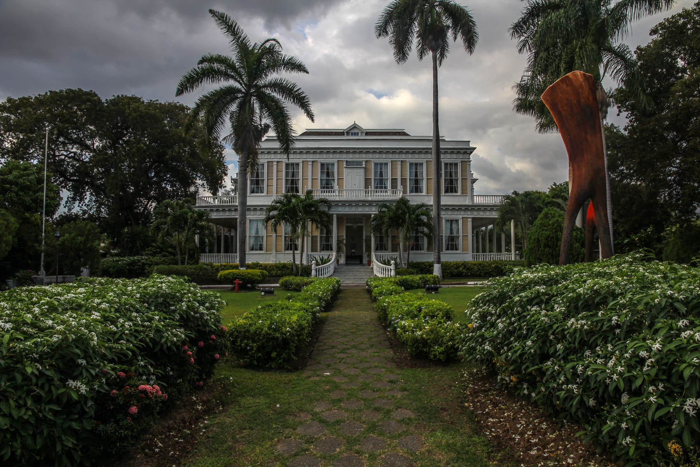 Delighting in Historic Devon House Jamaica Jamaica