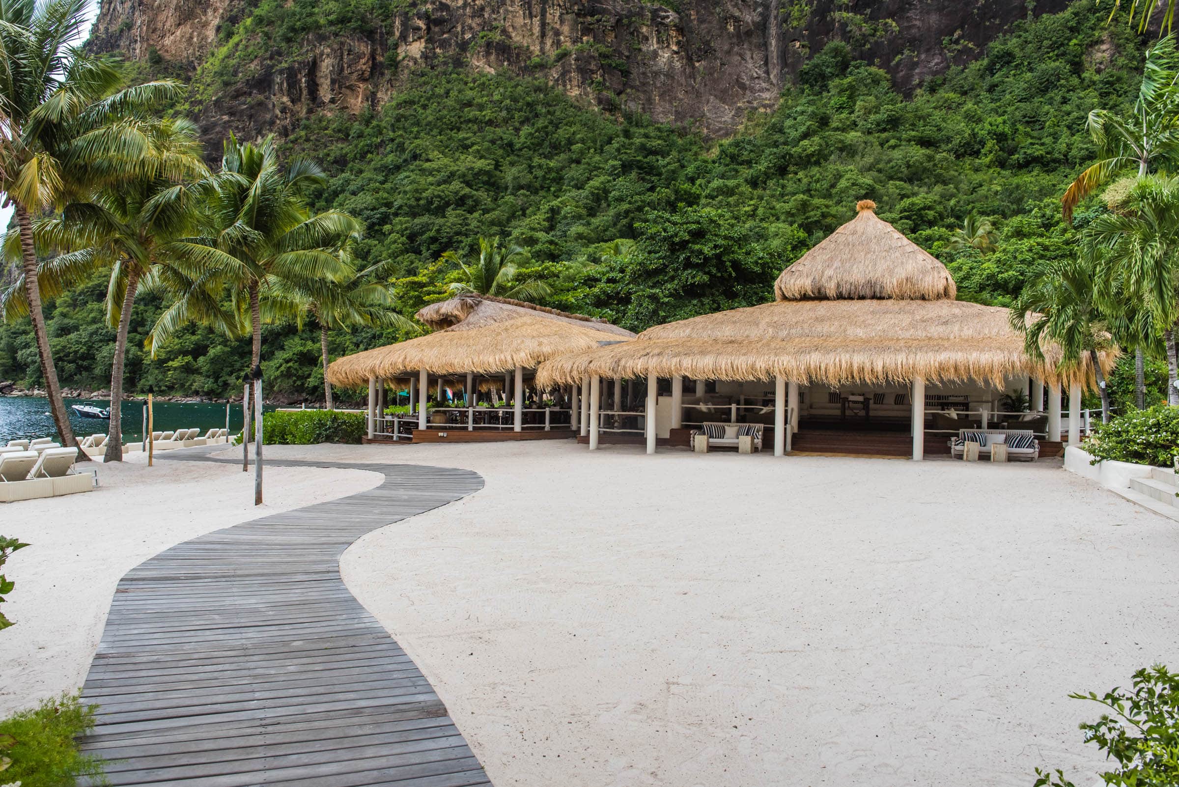 Sugar Beach, St. Lucia