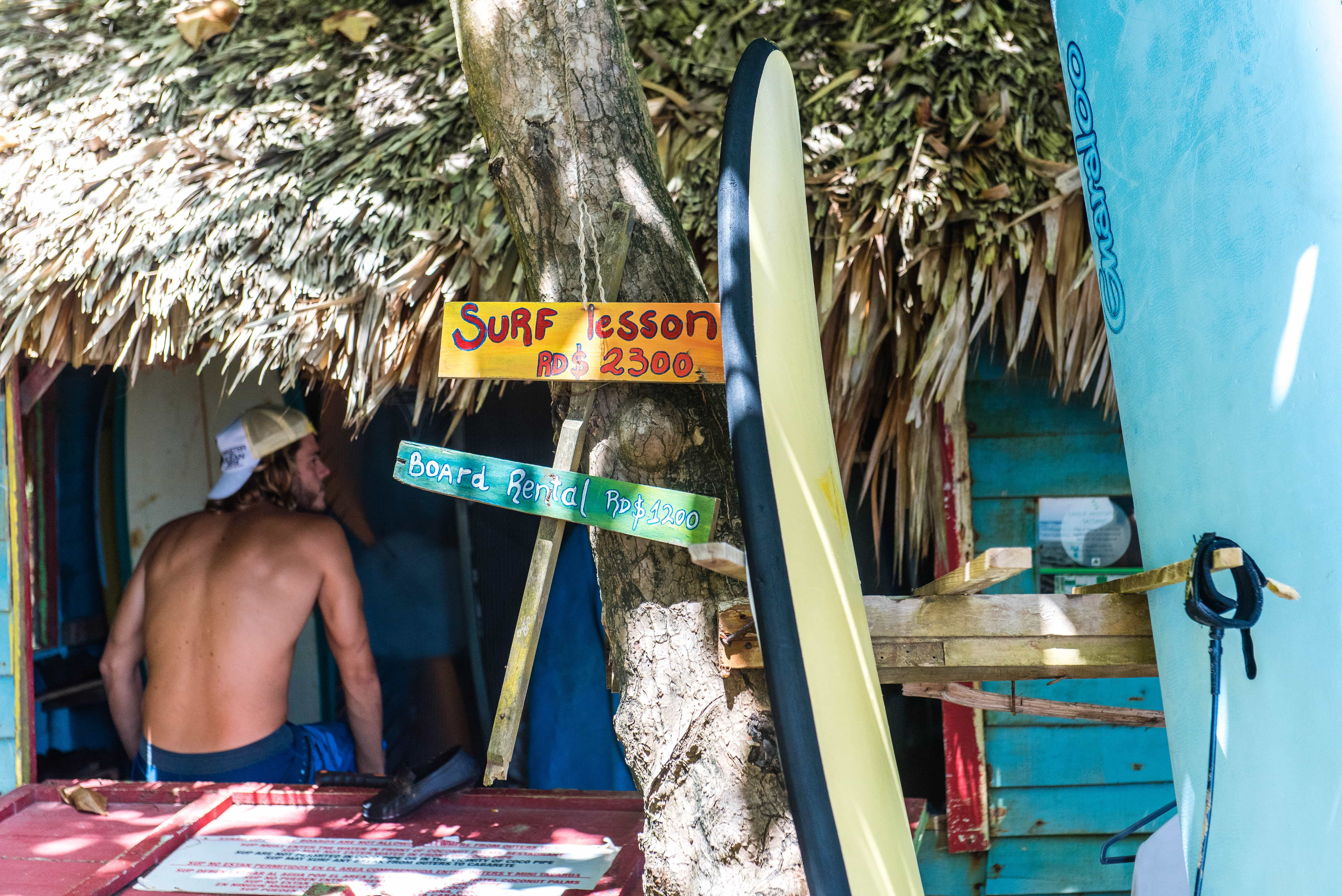321takeoff surf school Cabarete