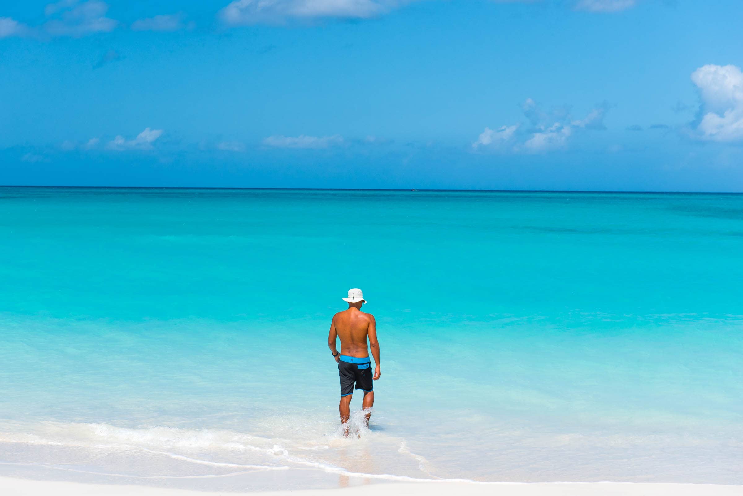 Half Moon Bay, Turks and Caicos Islands by Patrick Bennett