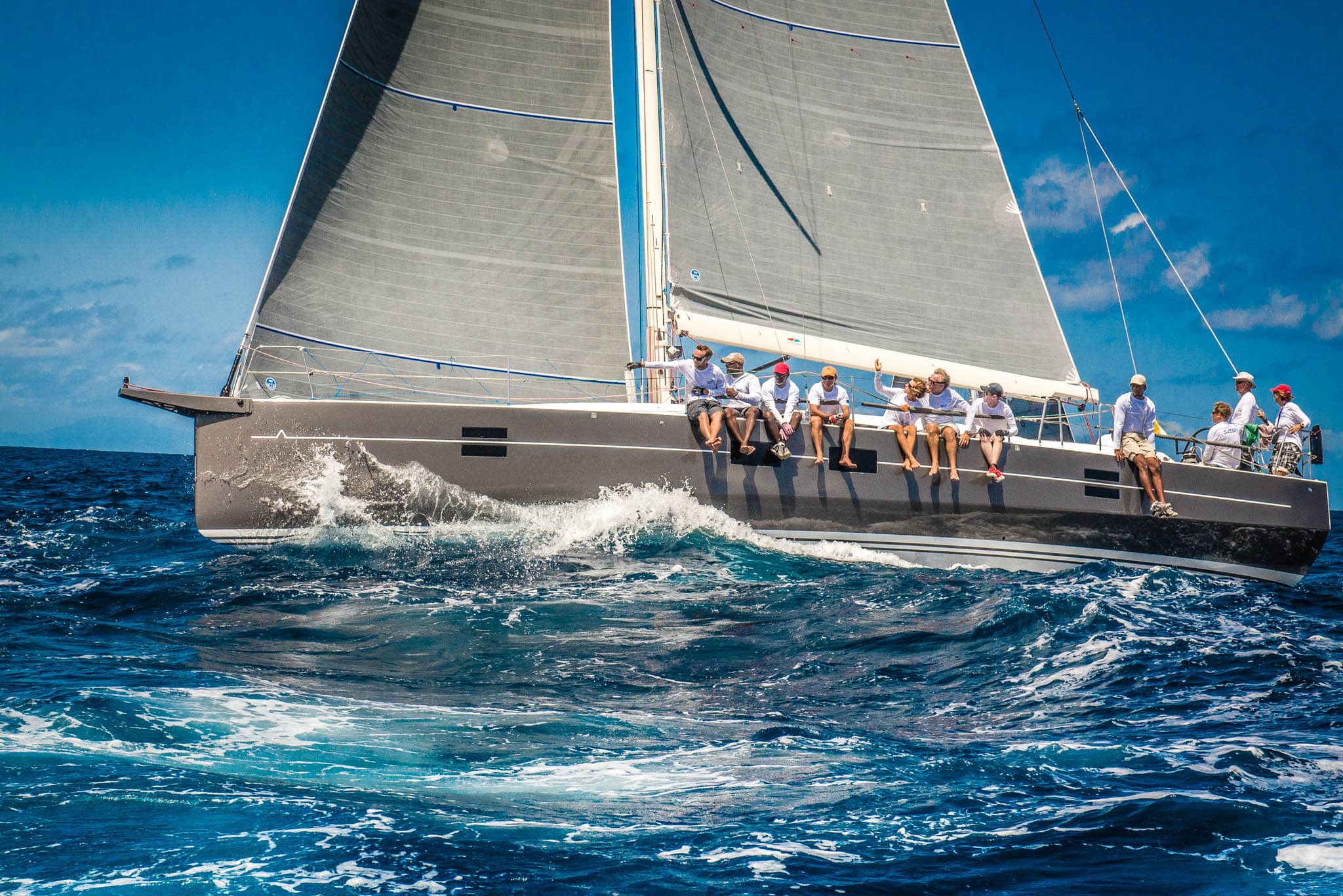Antigua Sailing Week by Patrick Bennett