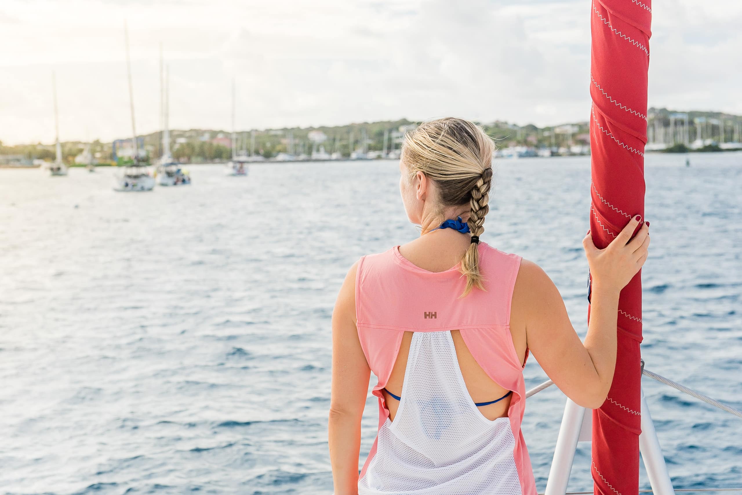 Sailing the BVI's by Patrick Bennett
