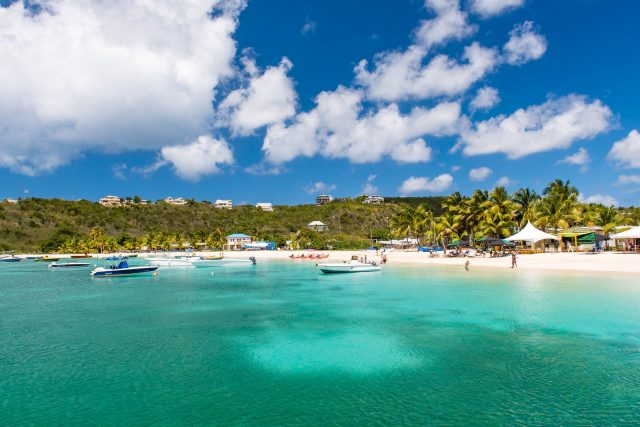 Sandy Ground Beach - Uncommon Caribbean