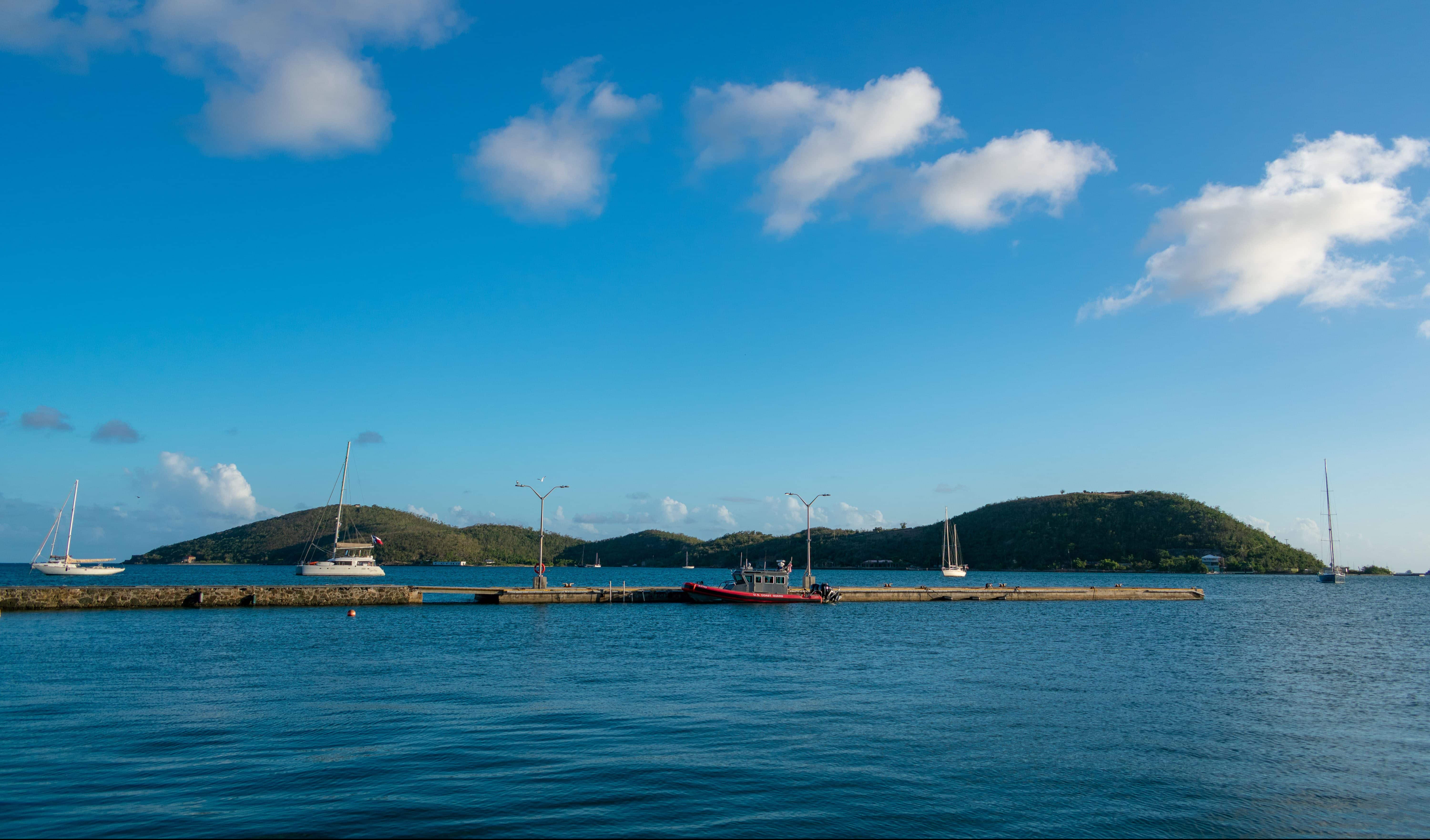 Hassel Island, St. Thomas Near Sunset | SBPR