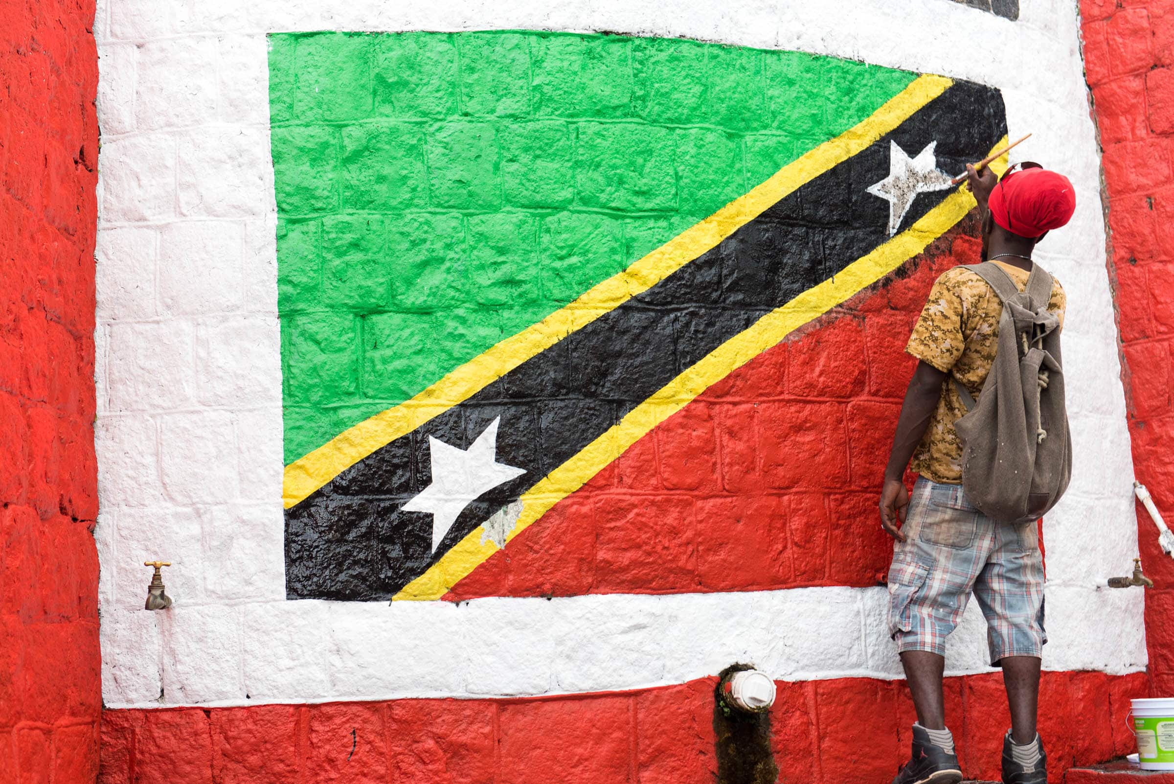 Photo of the Day: The Proud Flag of St. Kitts & Nevis | Nevis, St. Kitts