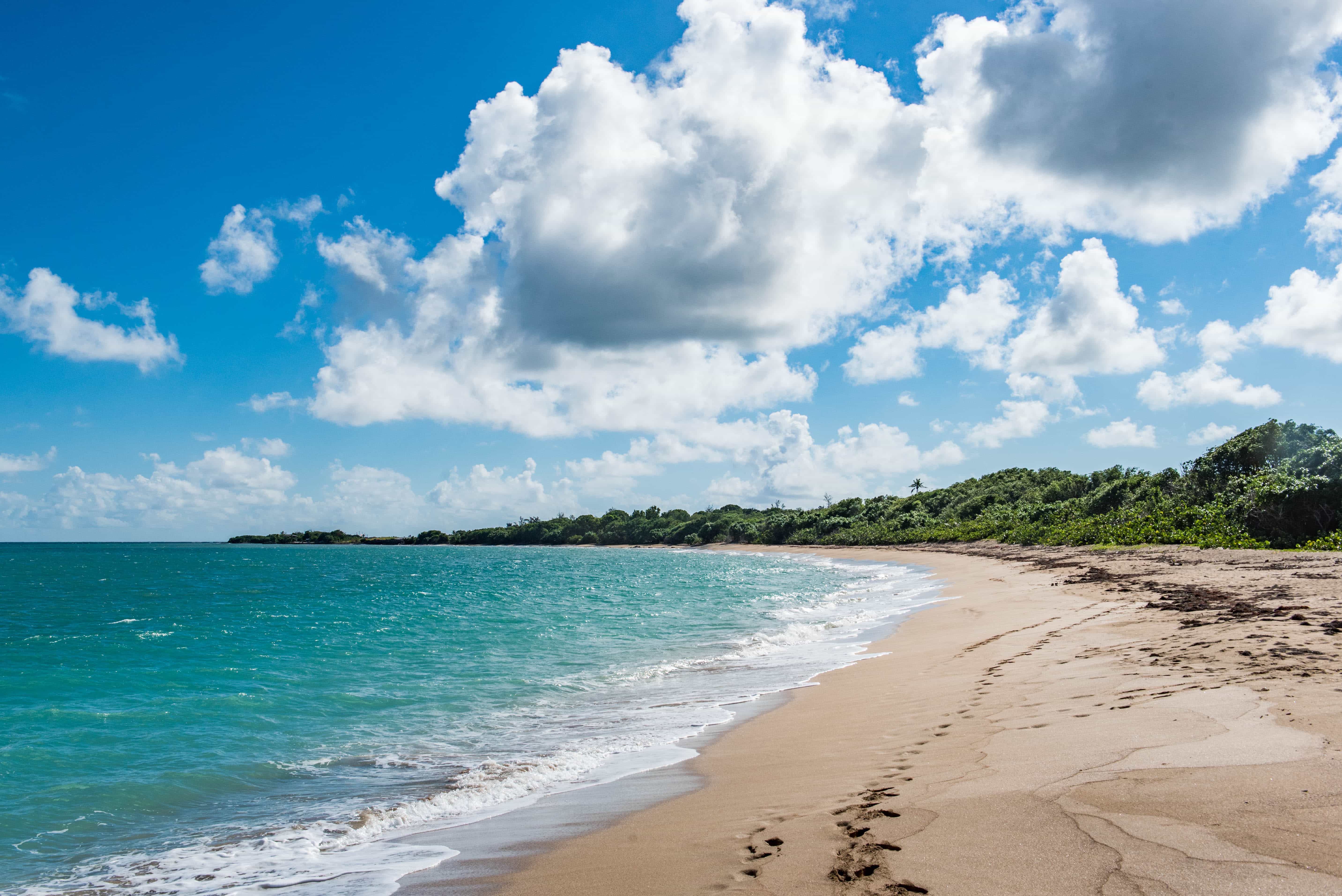 Lovers Beach, Nevis
