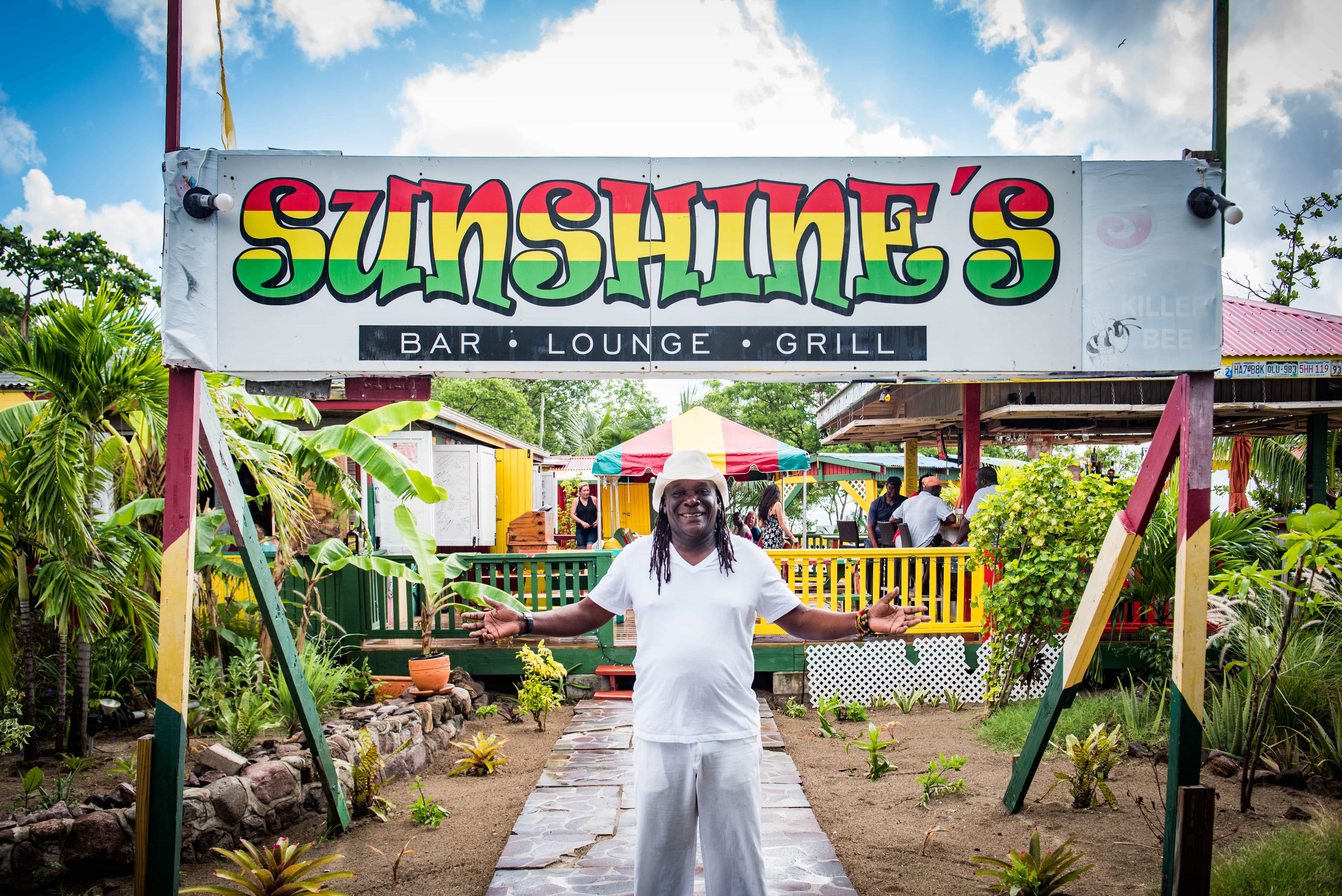 Sunshine's Beach Bar and Grill