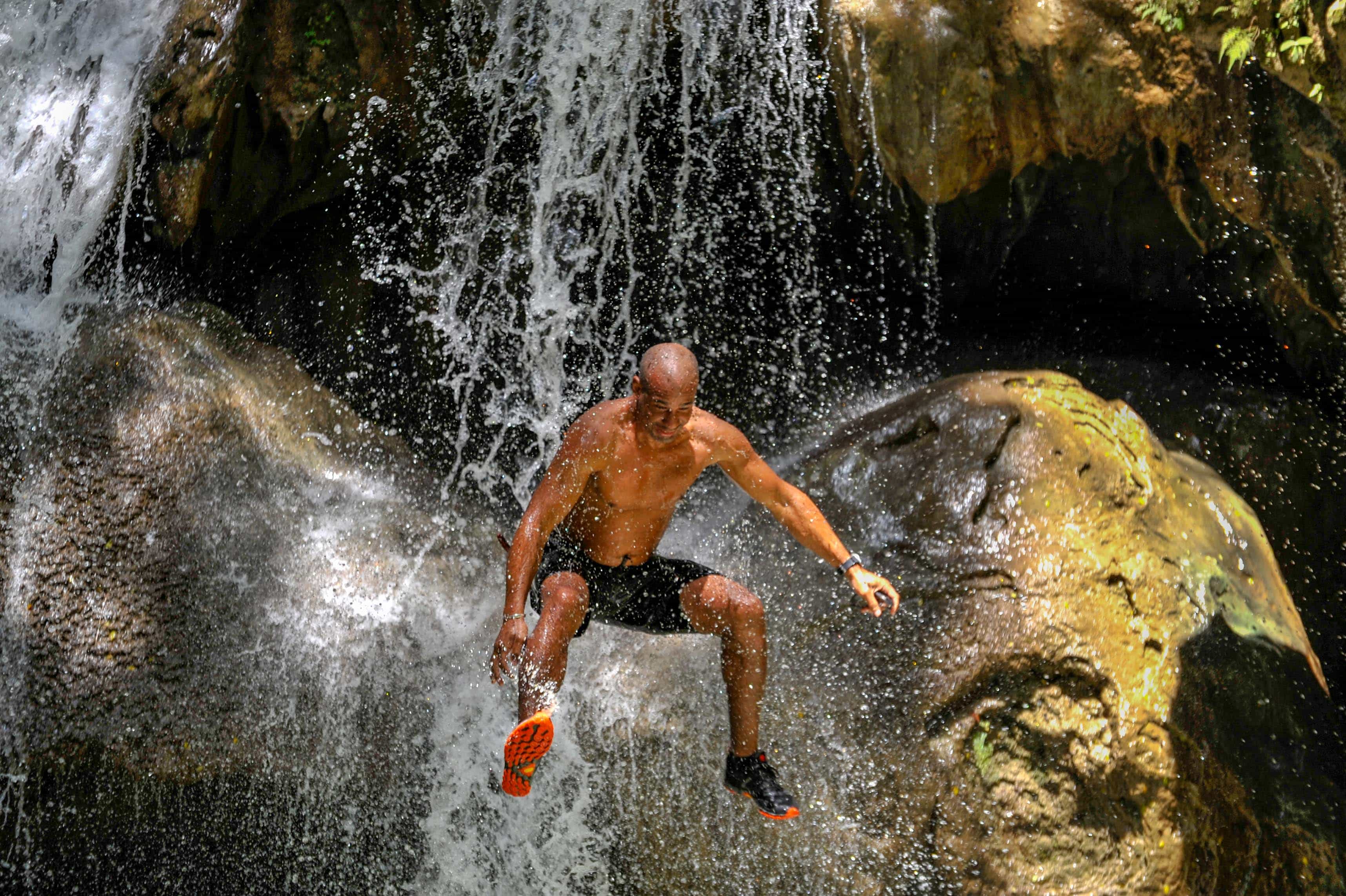 Southern Haiti Adventure: Leaping into Bassin Bleu