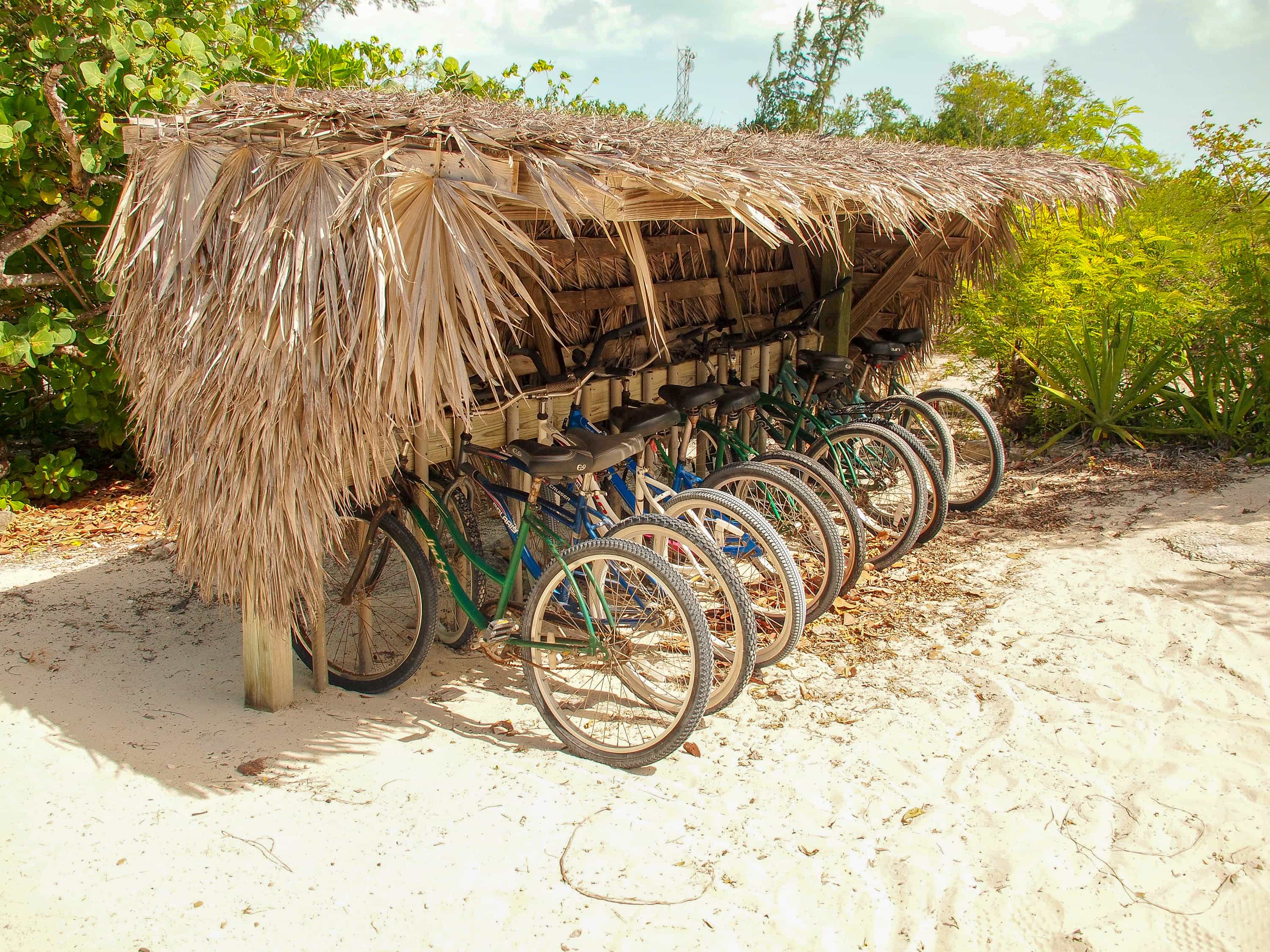 Premium Parking on Pine Cay | SBPR