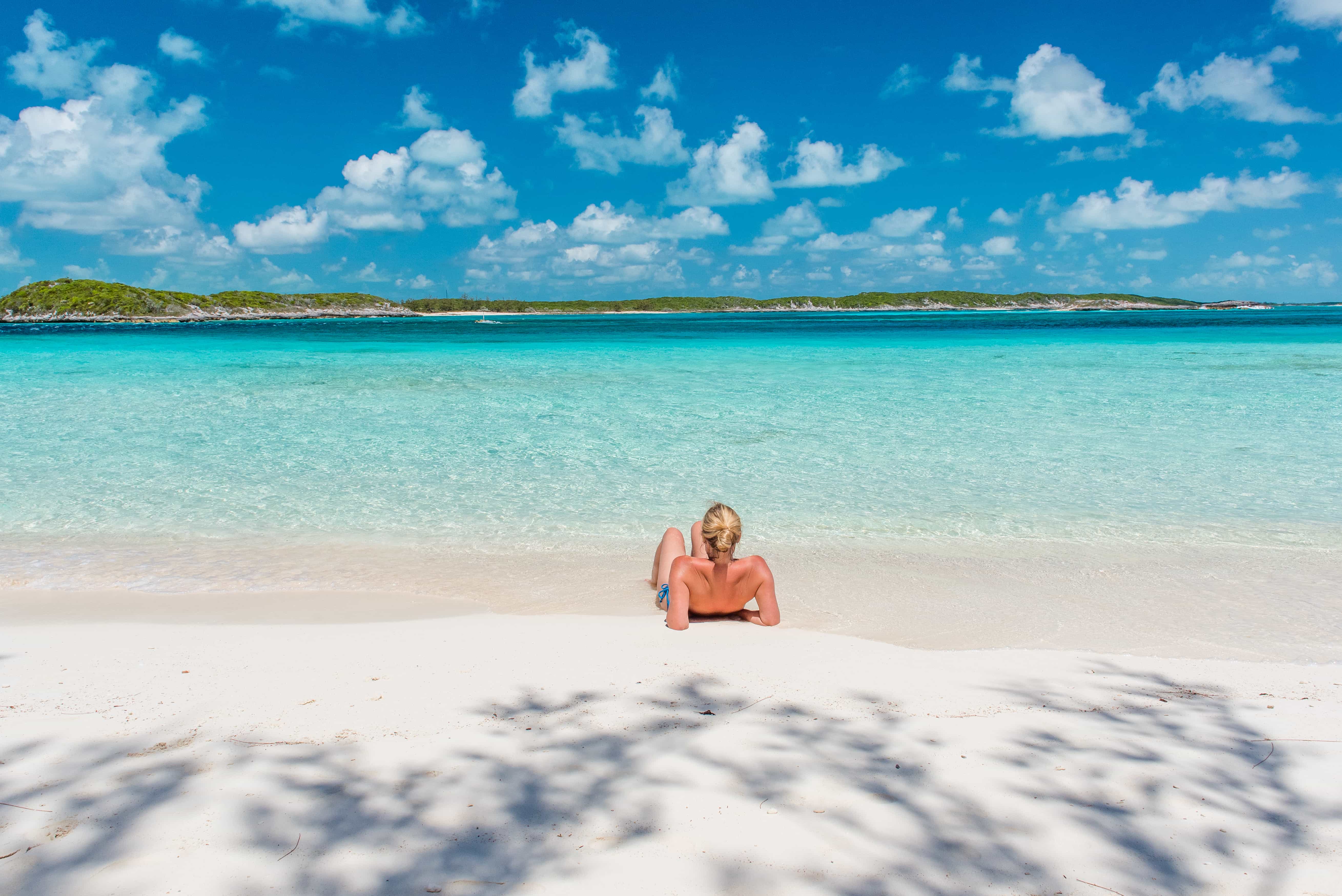 Beaches of Staniel Cay, The Bahamas