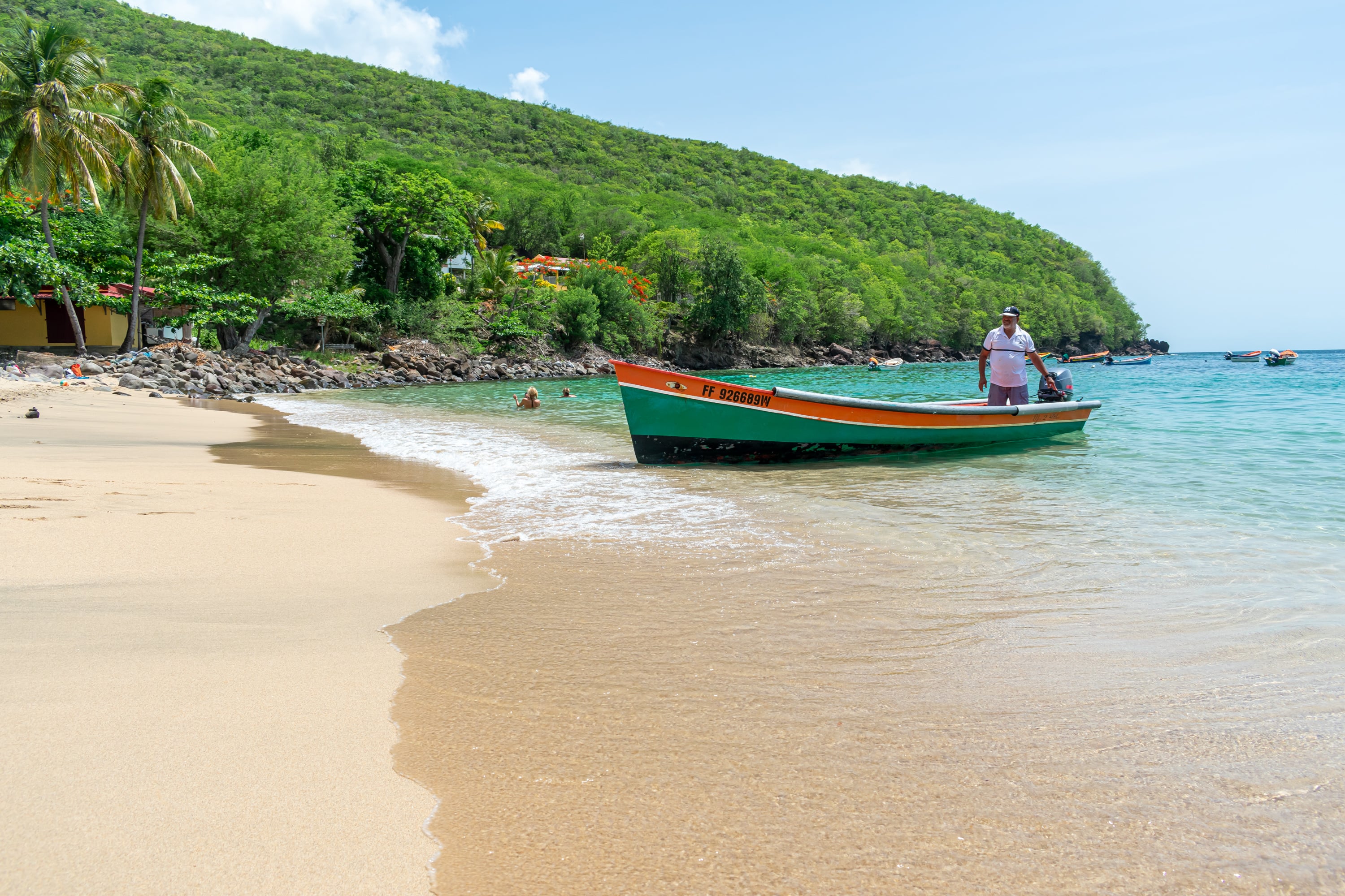 Delivery time in Anse Dufour