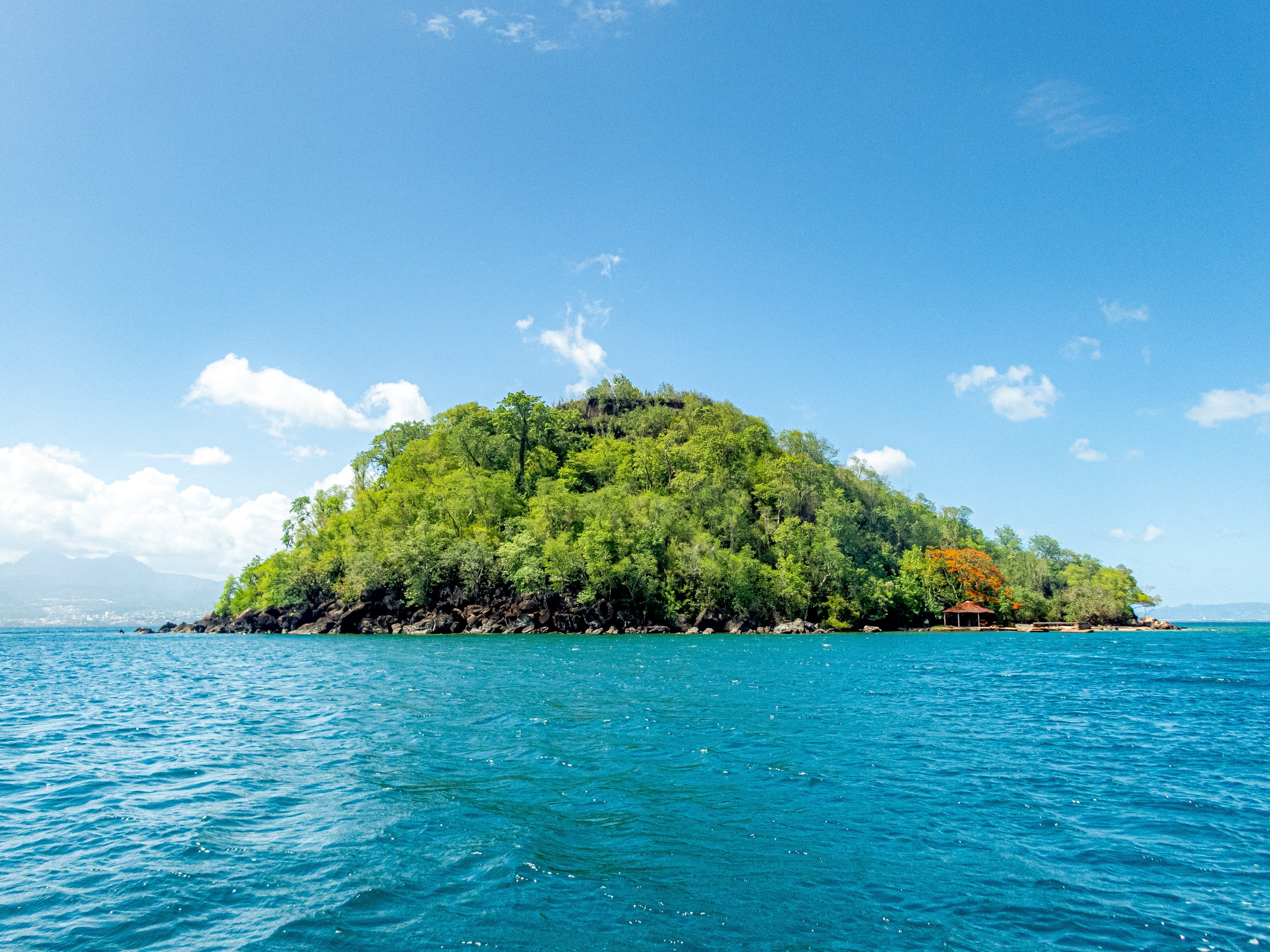 Ilet Ramier, Martinique