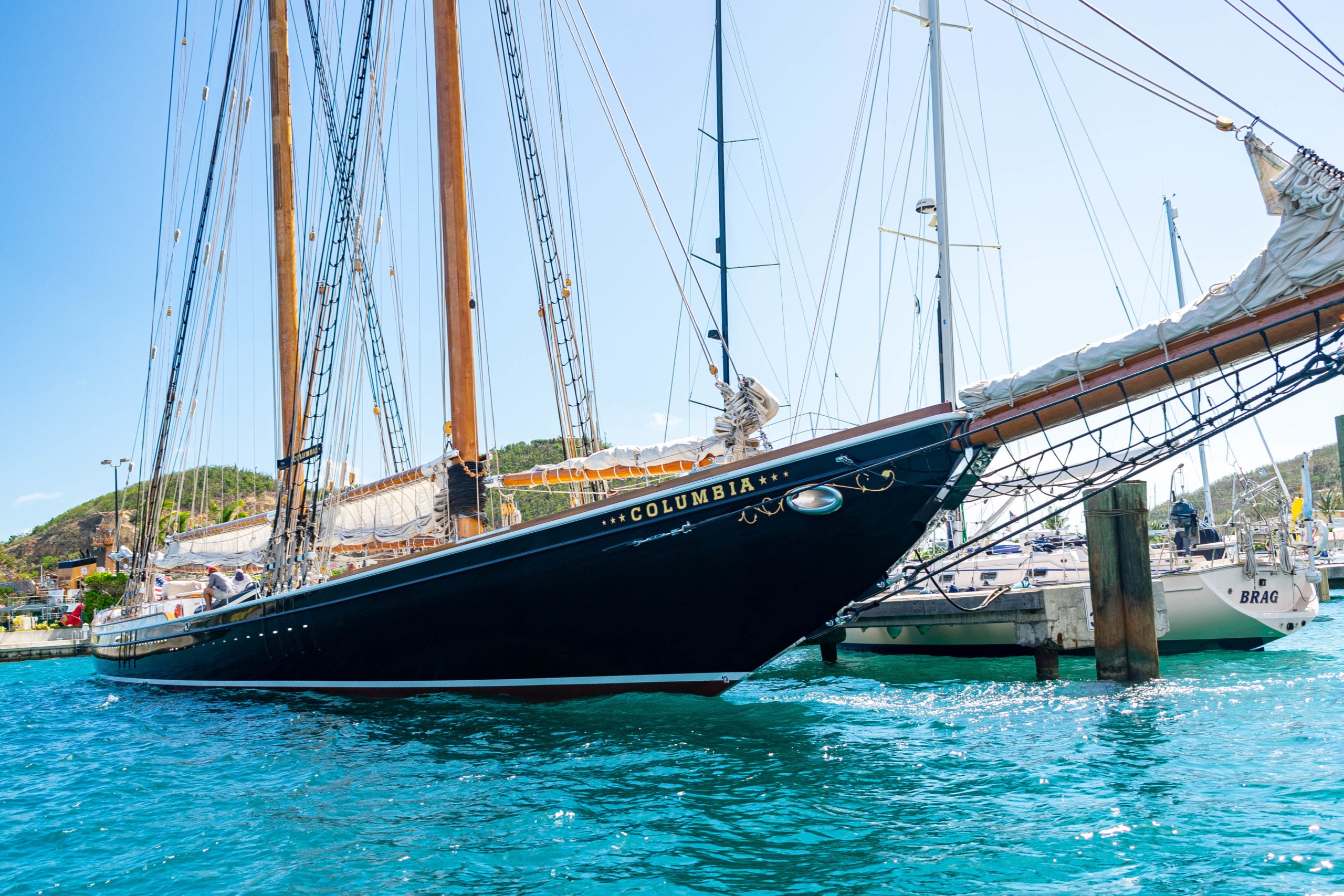 S/Y Columbia