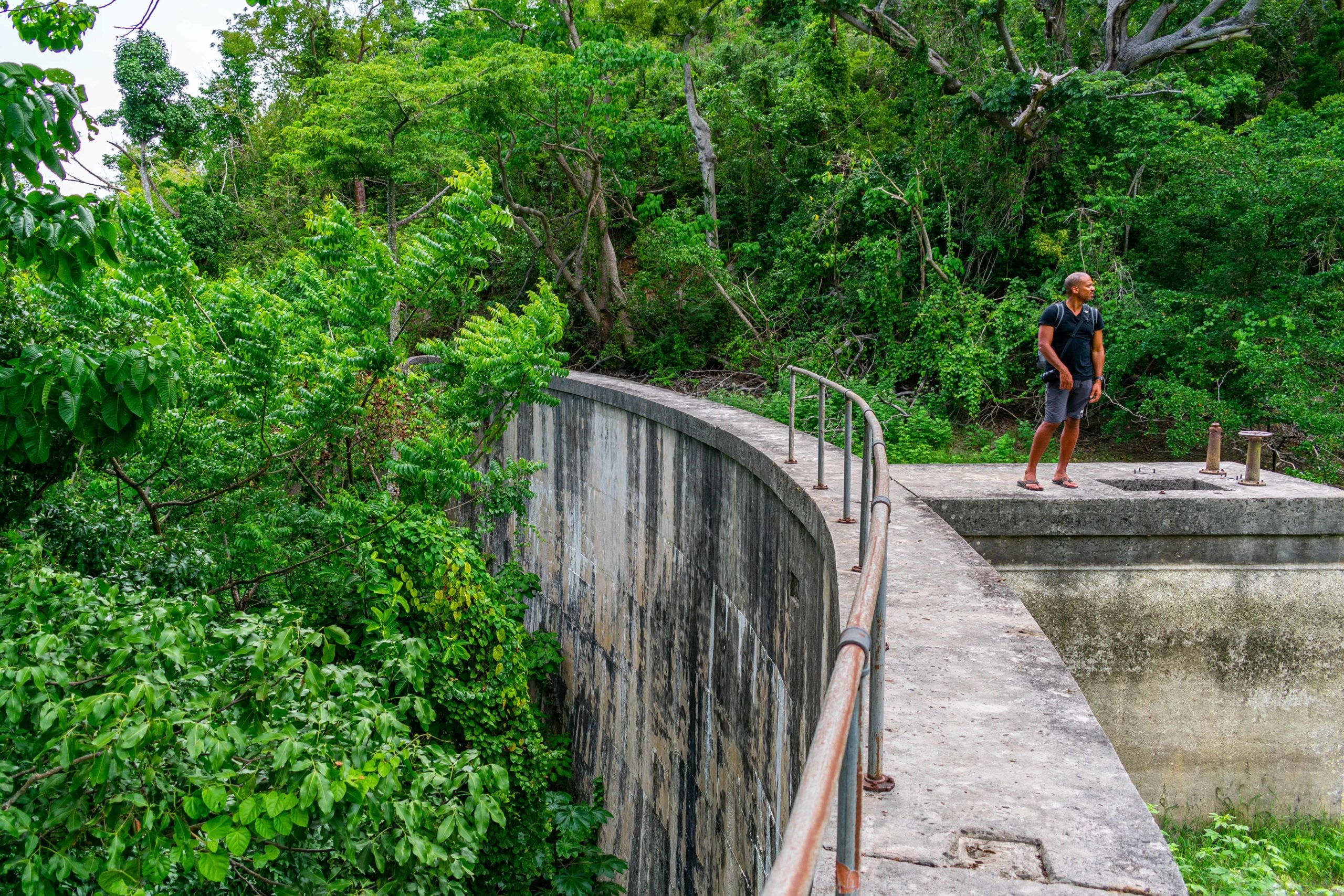 Creque Dam, St. Croix