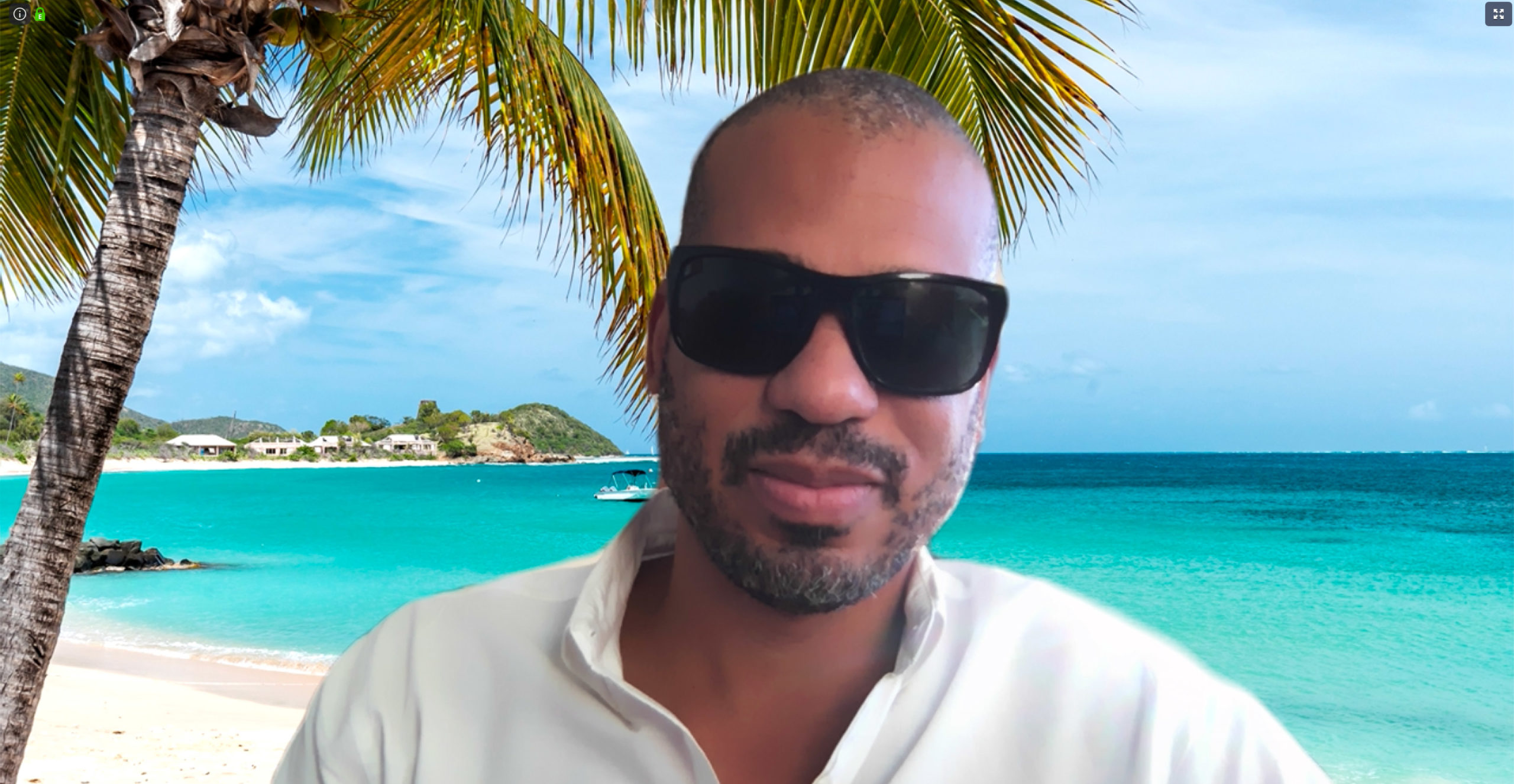 Caribbean Zoom Virtual Backgrounds Make Boring Meetings Better