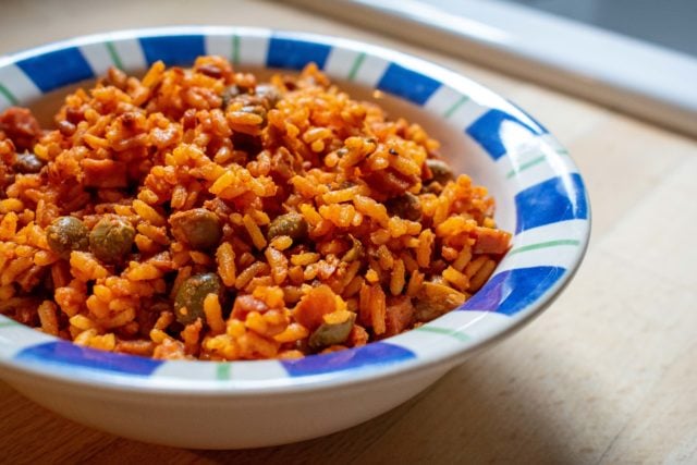 Arroz Con Gandules Recipe Straight From My Titi Elsa's Kitchen