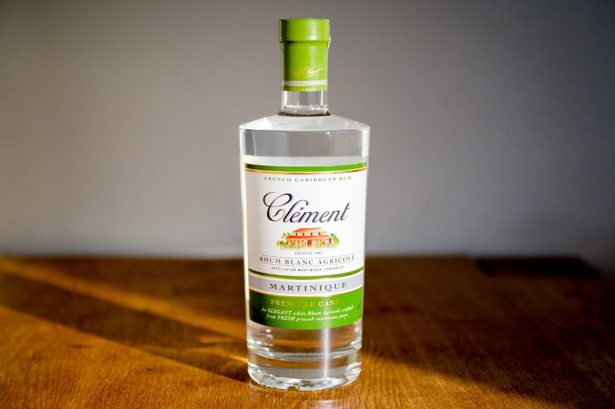 Rhum Clément Première Canne