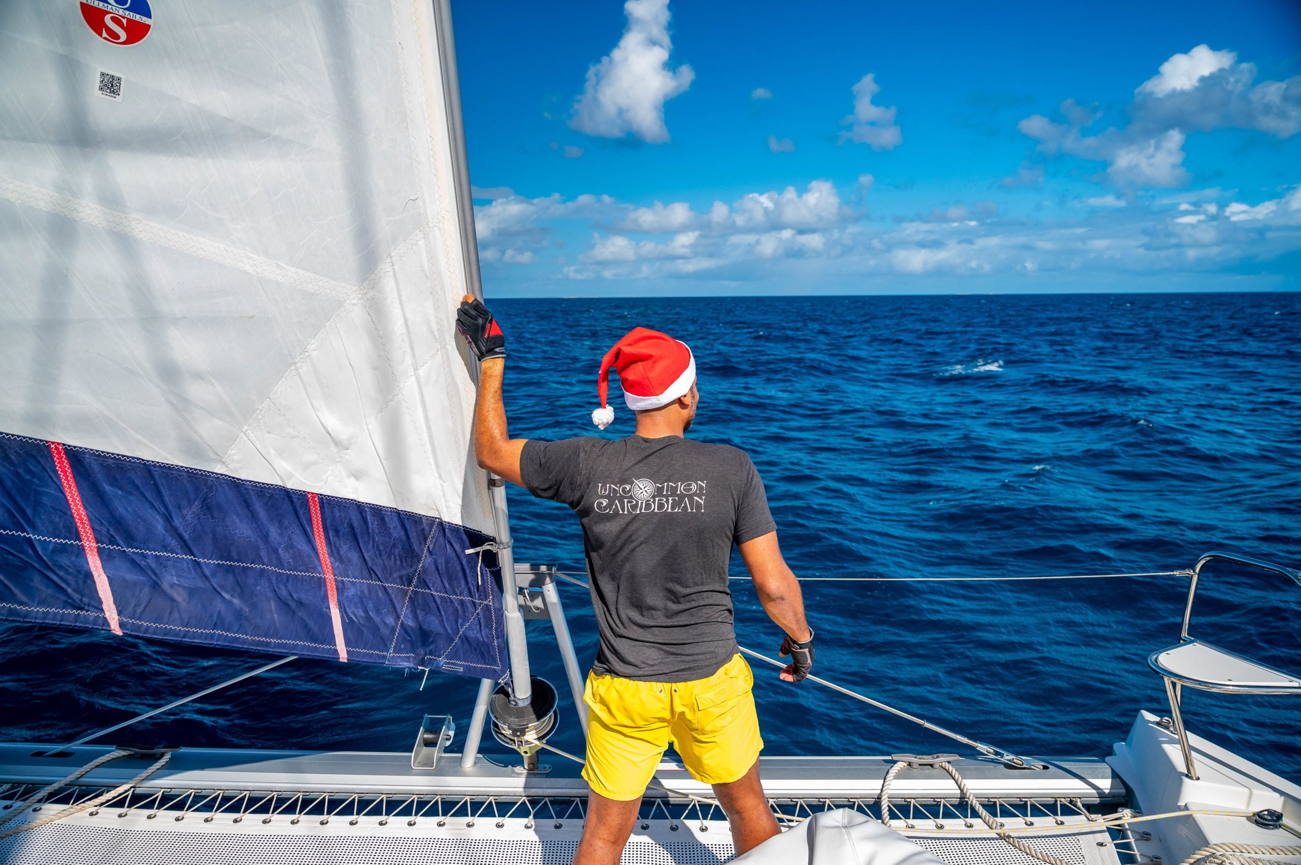 Christmas Sailing St Martin / St. Maarten