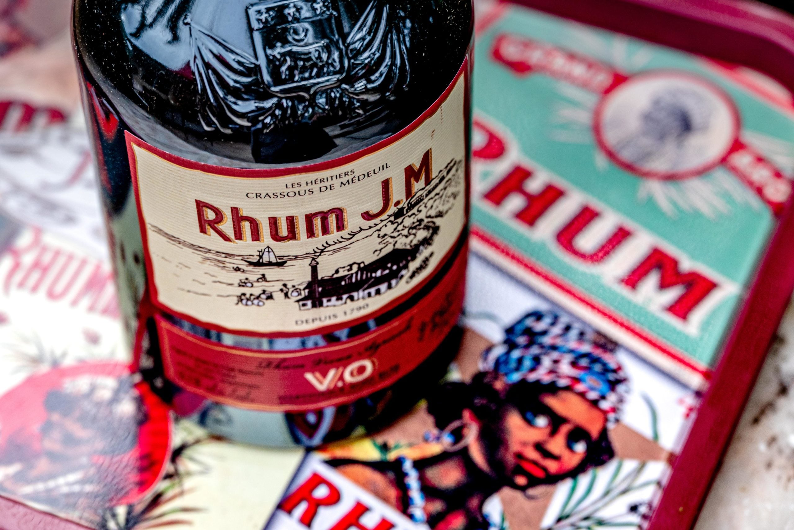 Rhum JM VO aged 3 years