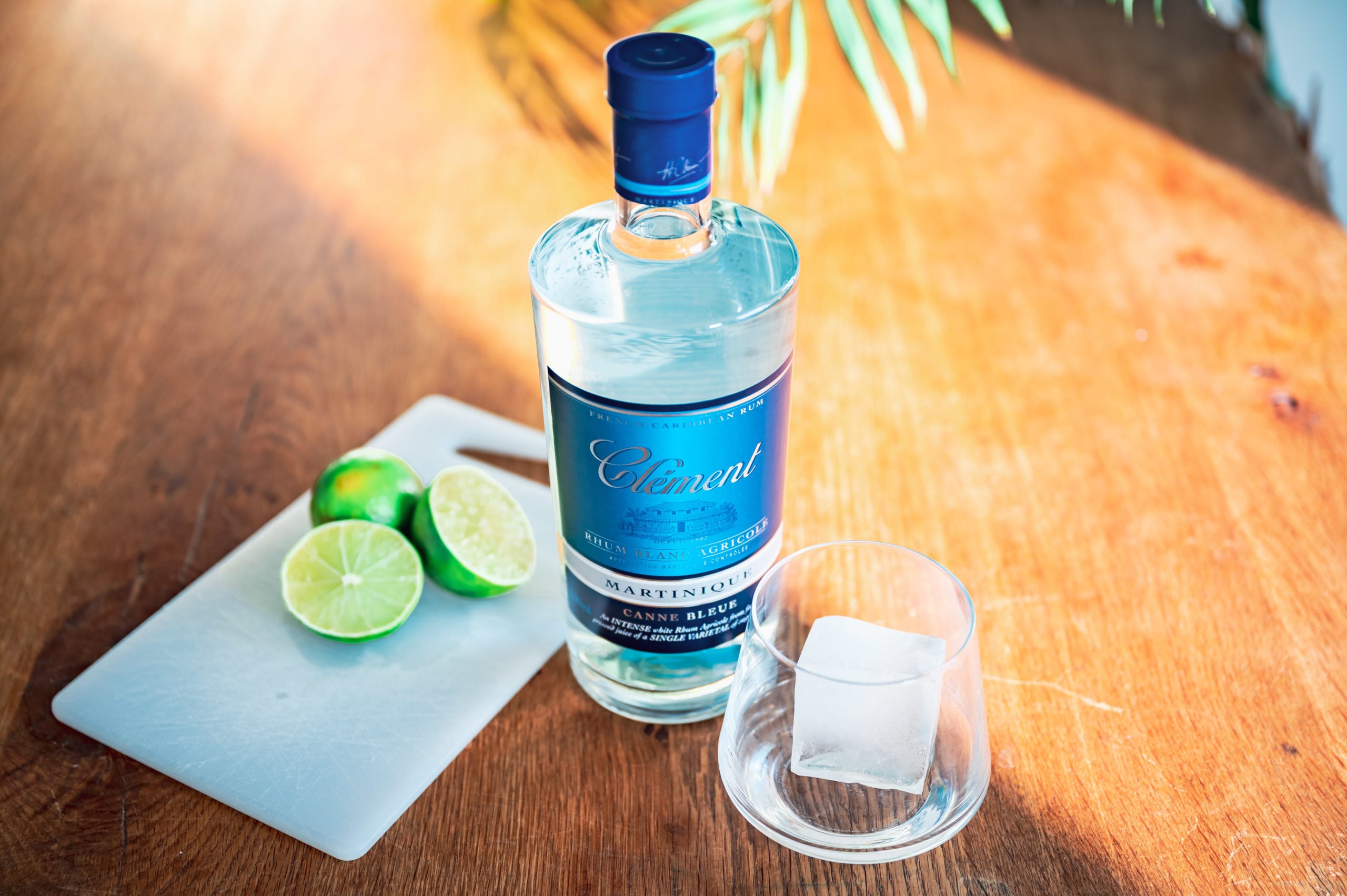 Rhum Clément Canne Bleue