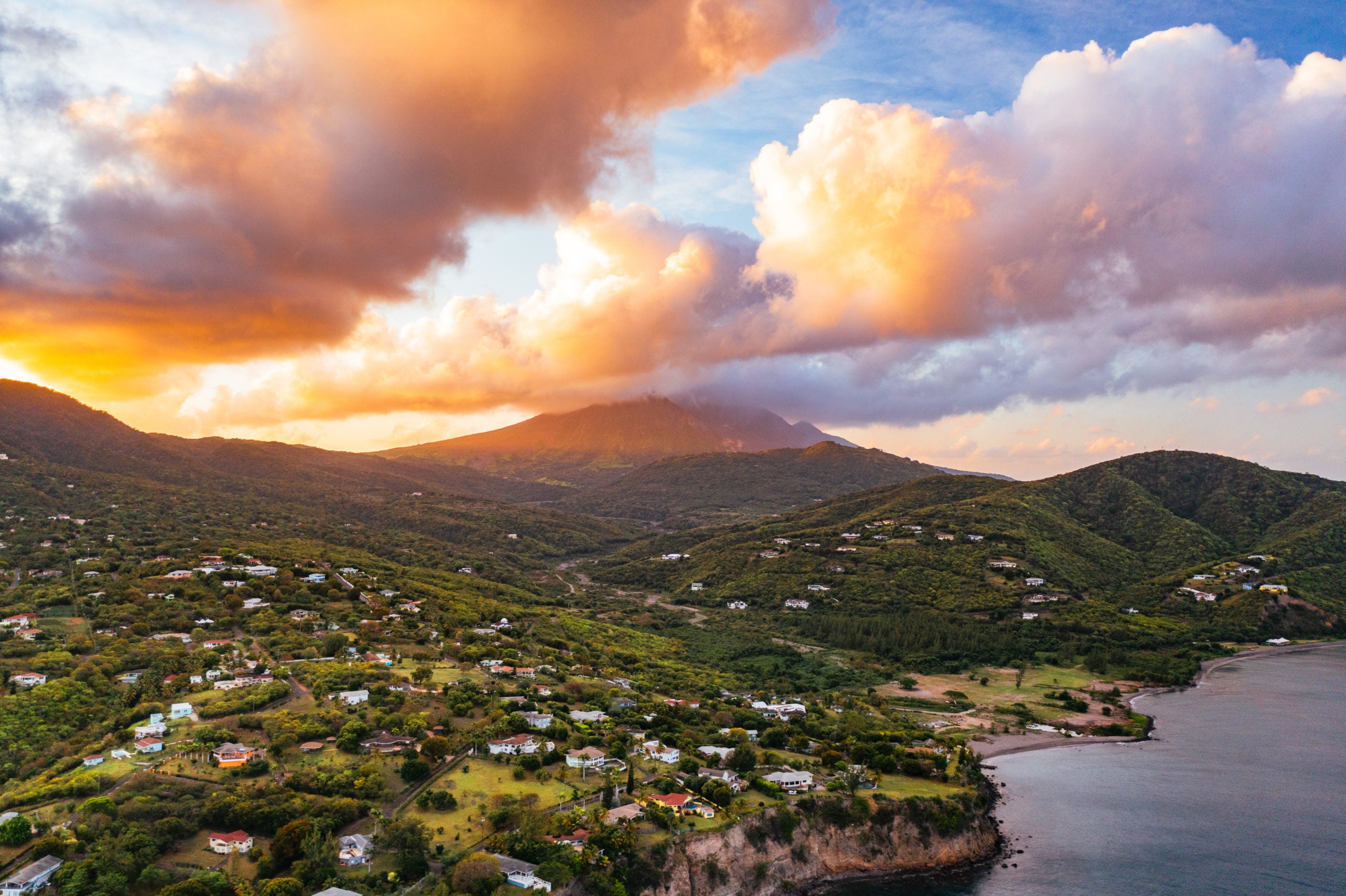 Soufriere Hills Volcano Montserrat
